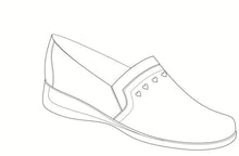 Cargar imagen en el visor de la galería, Zapato Blanco para Dama en Cuero REF.: ZA1604