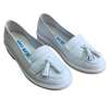 Zapato Blanco para Dama en Cuero REF.: ZA183