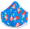 MASCARILLA PARA NIÑOS EN ANTIFLUIDOS NEPAL ESTAMPADO DE DISNEY SIRENITAS PRINCESS REF :AM 724 ANES-BL