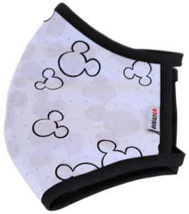 MASCARILLA PARA NIÑOS EN ANTIFLUIDOS NEPAL ANTIBACTERIAL ESTAMPADO DE DISNEY SILUETAS MICKEY MOUSE REF :AM 724 ANESM-N